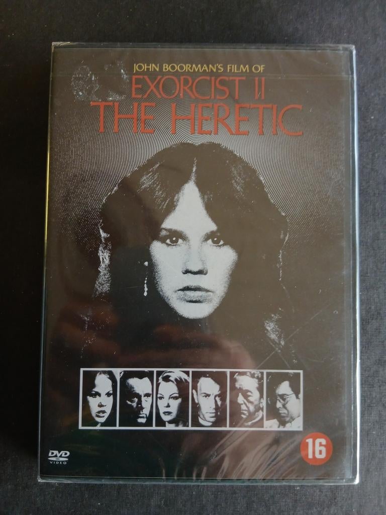 Exorcist 2 The heretic (1977) Linda Blair (Sealed), Vanaf 16 jaar, Ophalen of Verzenden, Nieuw in verpakking