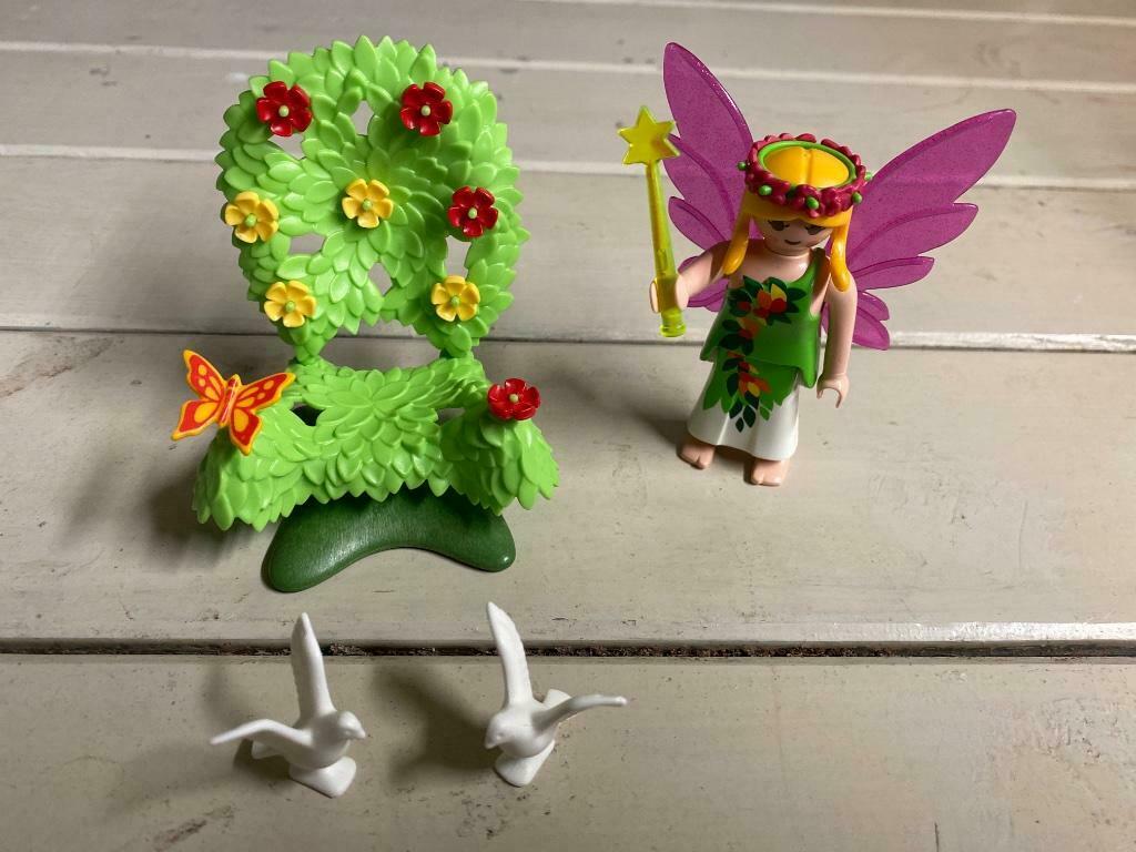 Playmobil 4927 Elfje Met Bloementroon, Ophalen, Zo goed als nieuw