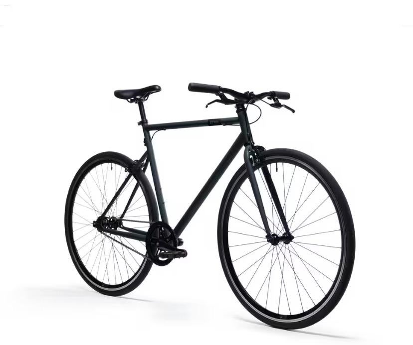ELOPS Stadsfiets Single Speed 500 WIT, Enlèvement, Utilisé, Autres marques