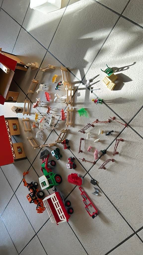Boerderij, Ophalen, Gebruikt, Complete set