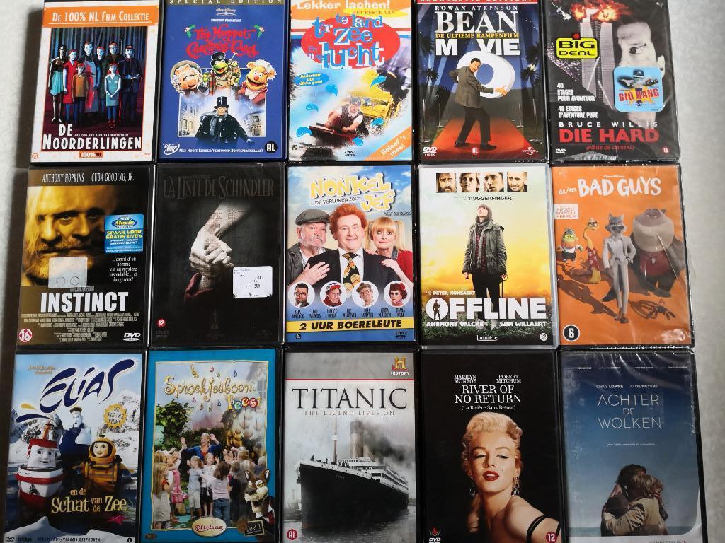 Diverse dvd's uit te kiezen (#3), Enlèvement ou Envoi