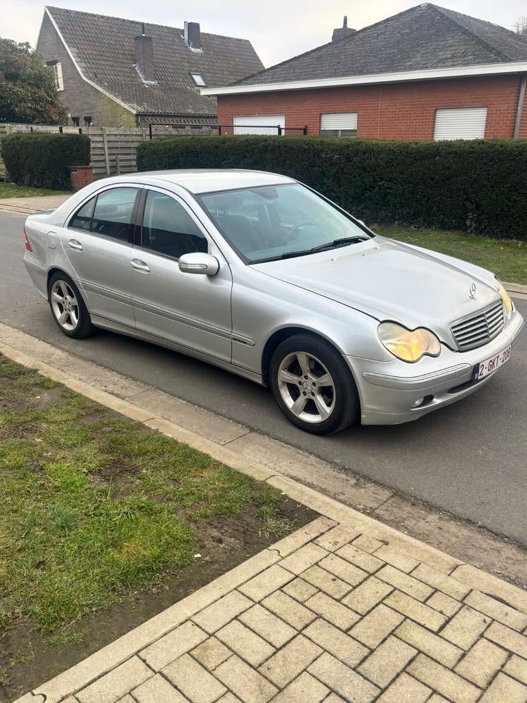 Mercedes c200 gekeurd voor verkoop, Auto's, Te koop