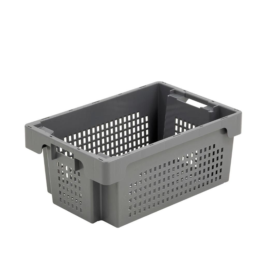 Draaistapelbak - Draaibaar stapelkrat - SET van 10 STUKS !, Ophalen, Gebruikt, 40 tot 60 cm, 50 tot 75 cm