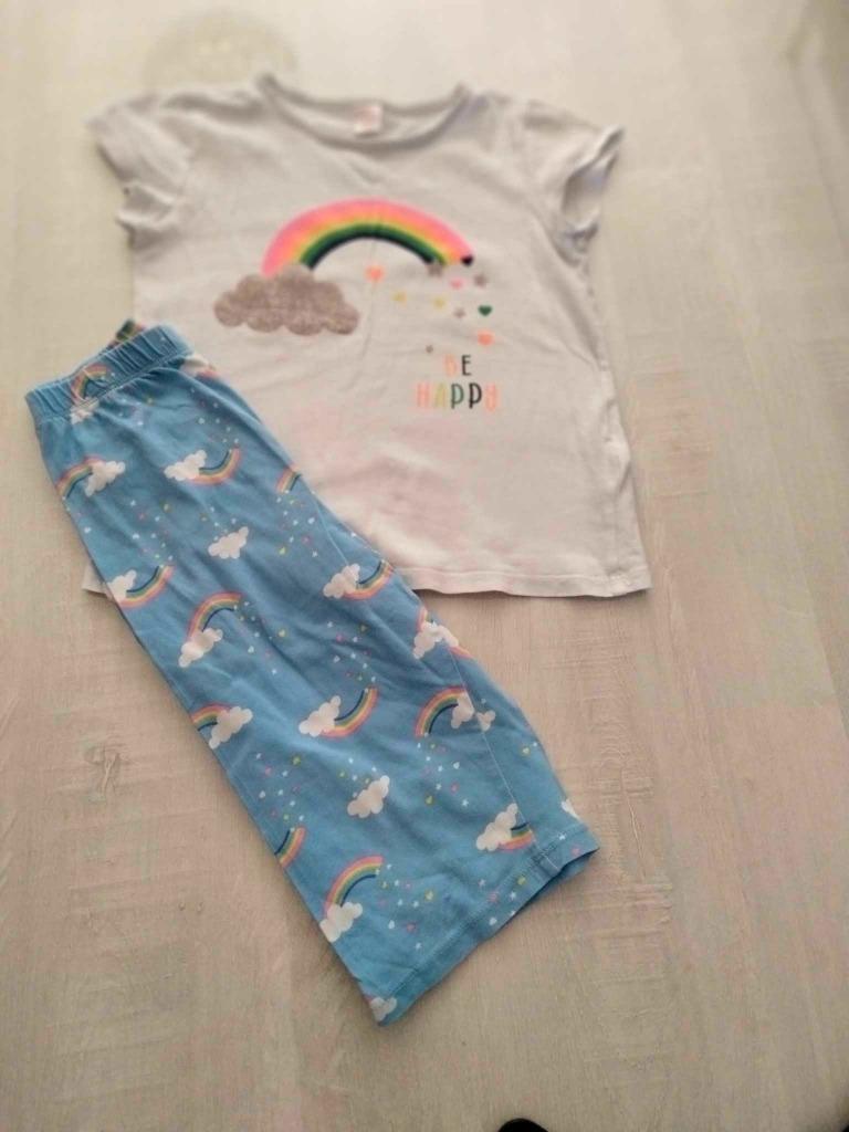 Pyjama d'été LC Waikiki tailles 110 - 116, Enlèvement ou Envoi, Lc waikiki, Vêtements de nuit ou Sous-vêtements, Utilisé