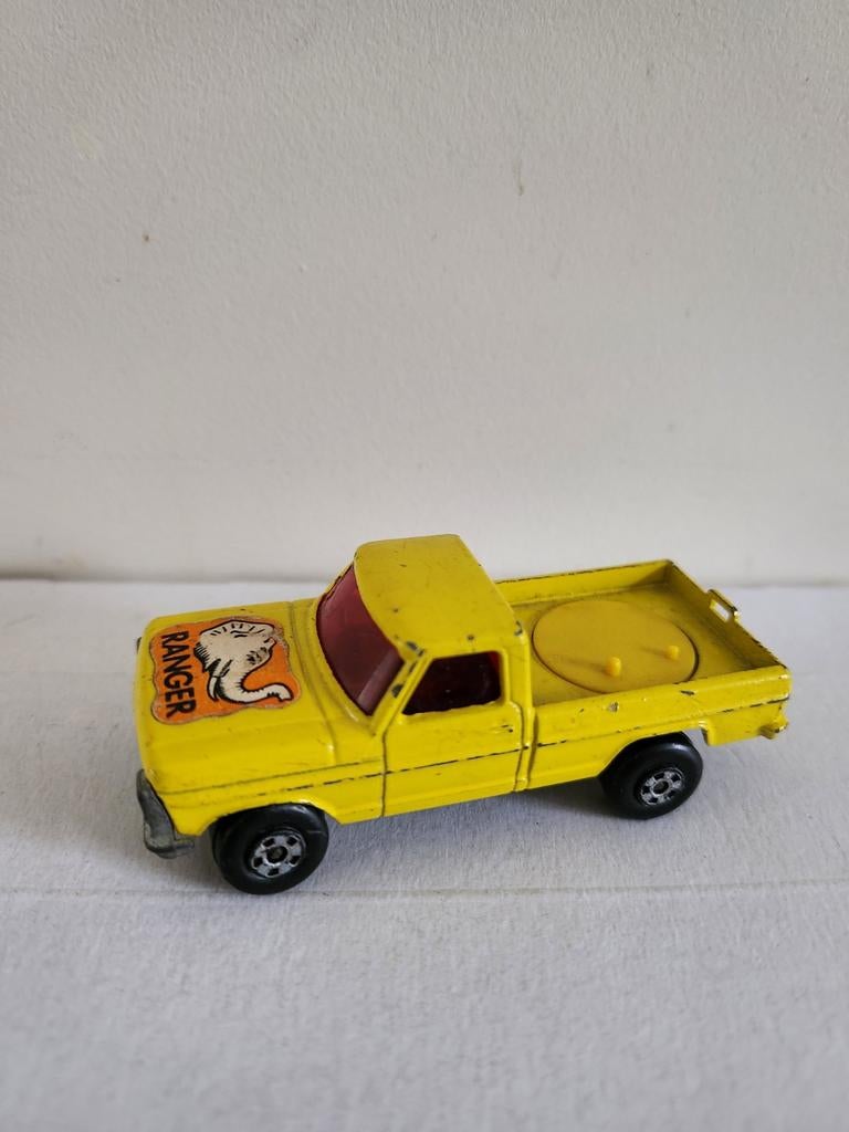 Matchbox Wildlife Truck (1973) Rolamatics, Ophalen of Verzenden
