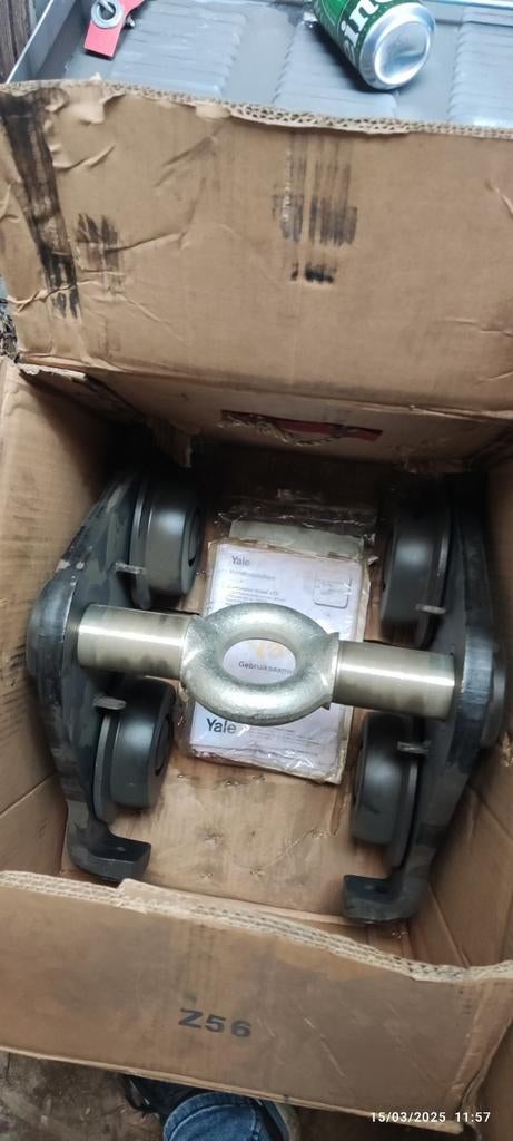 loopkat 5 ton Nieuwe en hooge qualiteit, Doe-het-zelf en Bouw, Ophalen of Verzenden, Nieuw