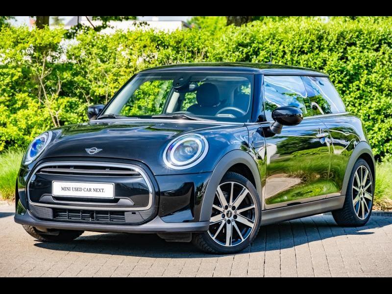MINI Cooper Classic, Auto's, 136 pk, Zwart, Bedrijf, Berline