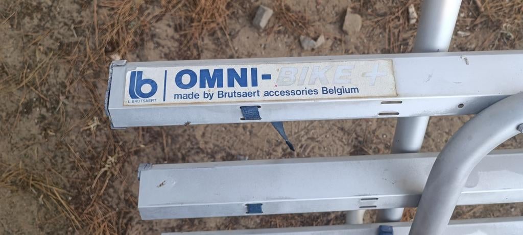 Fietsendrager voor caravan, Ophalen, 3 fietsen of meer, Gebruikt