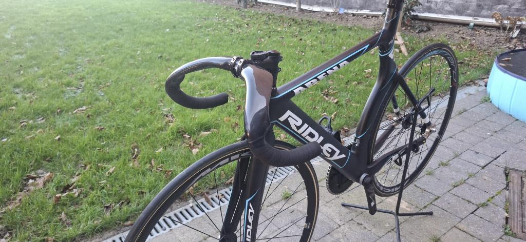 ridley pistefiets, Fietsen en Brommers, Ophalen, Zo goed als nieuw