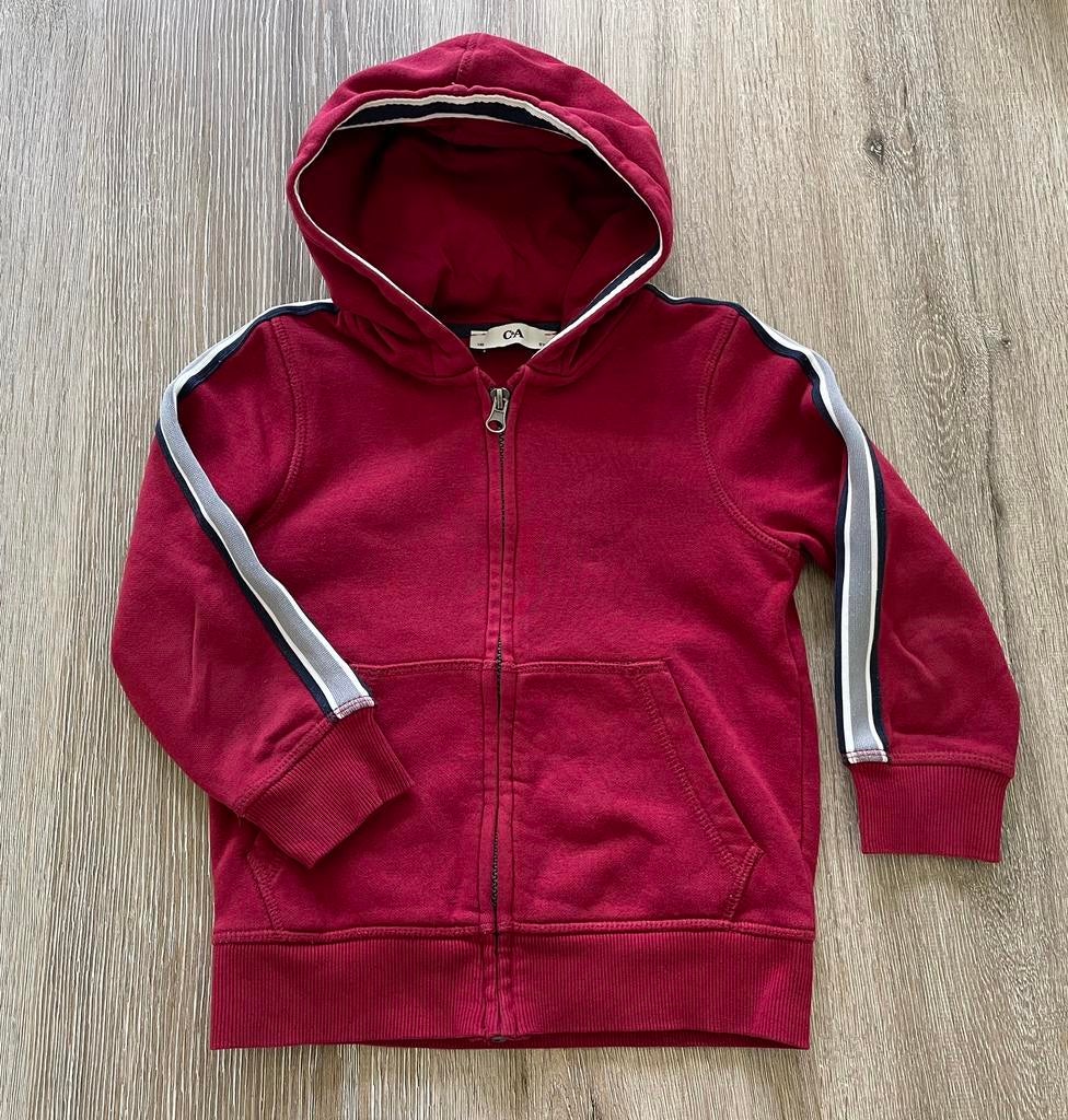 Trui met rits C&A, Enfants & Bébés, Vêtements enfant | Taille 110, Garçon, C&A, Enlèvement ou Envoi, Pull ou Veste