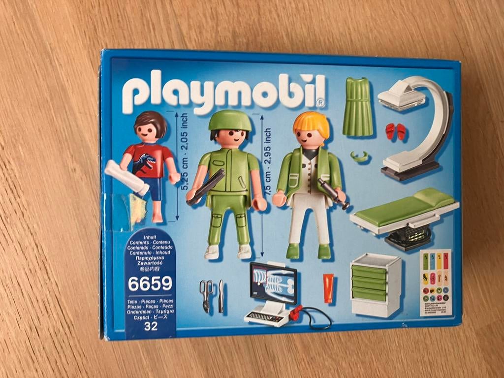 Playmobil 6659 Scanner ziekenhuis, Ophalen, Zo goed als nieuw