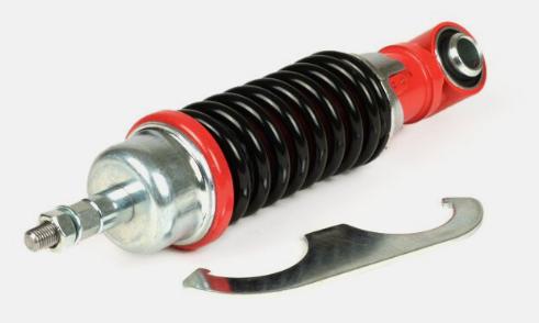 Verstelbare schokdemper Vespa Pk, 50 R, N, L, Special,...NEW, Ophalen of Verzenden, Nieuw