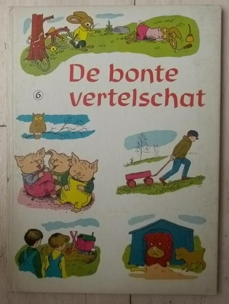 De bonte vertelschat 6 (1966), Enlèvement
