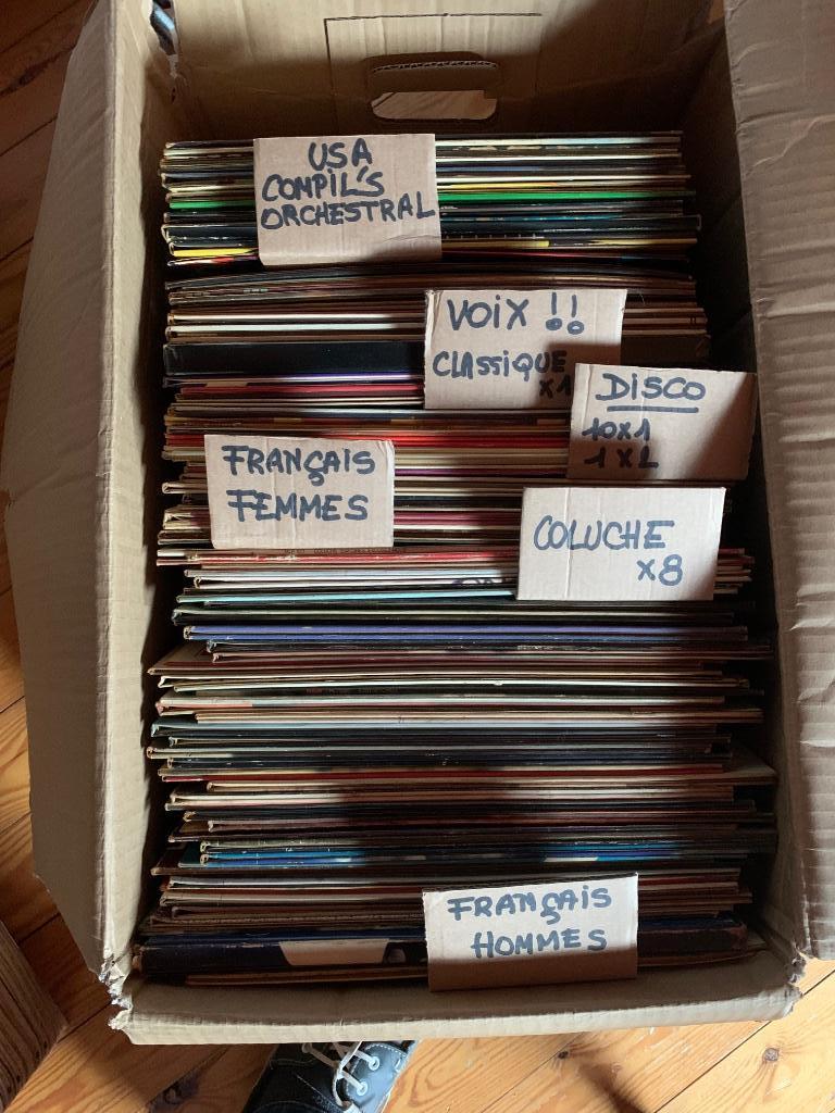 Vinyles - 33 tours, Enlèvement, Comme neuf, Autres formats