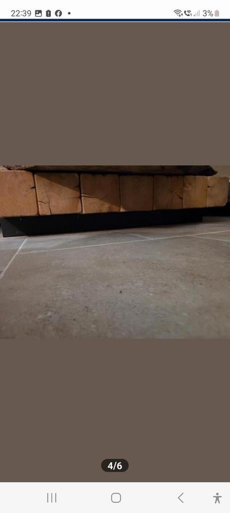 Beam  van rossum , prachtig model ,1m25 op 1 m, Huis en Inrichting, Ophalen, Zo goed als nieuw