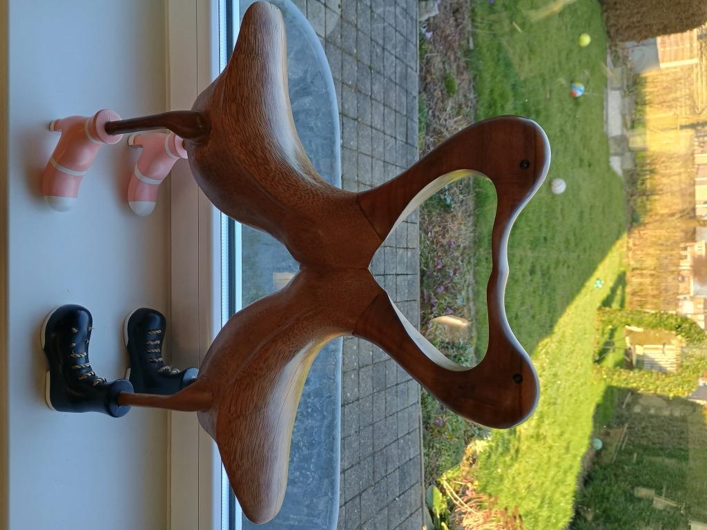 Kunstwerk modern eend eendjes decoratie, Ophalen