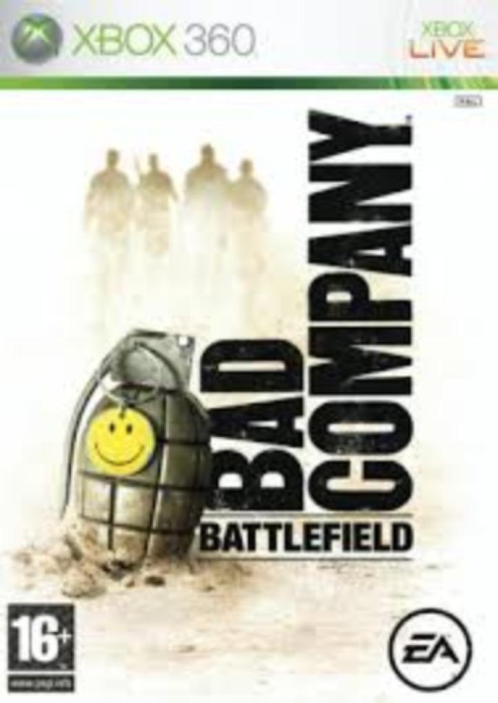 Battlefield Bad Company (Xbox 360)., Games en Spelcomputers, Games | Xbox 360, Online, Gebruikt, Vanaf 18 jaar, Shooter
