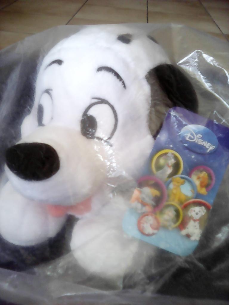 Disney Dalmatien NOUVEAU, Enlèvement
