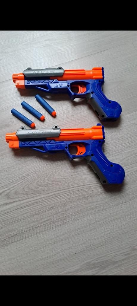 Pistolets NERF, Enlèvement