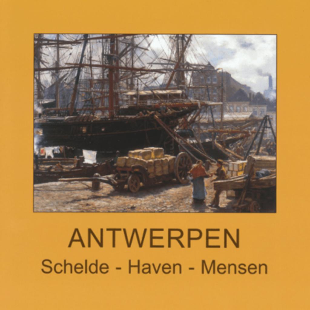 Antwerpen Schelde haven mensen ; (limited 500), Enlèvement ou Envoi, Neuf