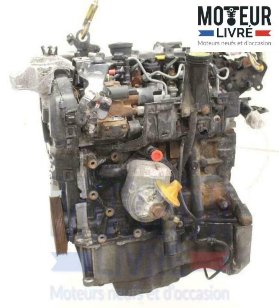 Moteur DACIA DUSTER RENAULT CAPTUR DUSTER 1.5L Diesel, Envoi, Utilisé, Renault