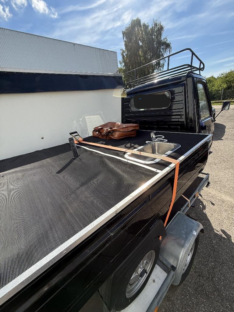 food truck, Enlèvement