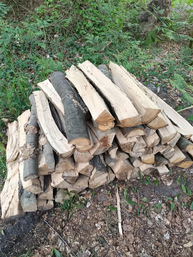 Bois de chauffage, Tuin en Terras, Eikenhout, Ophalen of Verzenden, 6 m³ of meer, Blokken
