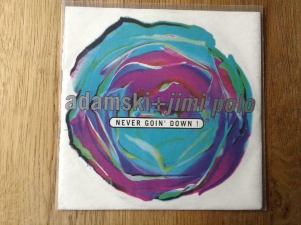 single adamski + jimi polo, Cd's en Dvd's, Ophalen of Verzenden, 7 inch, Overige genres, Single