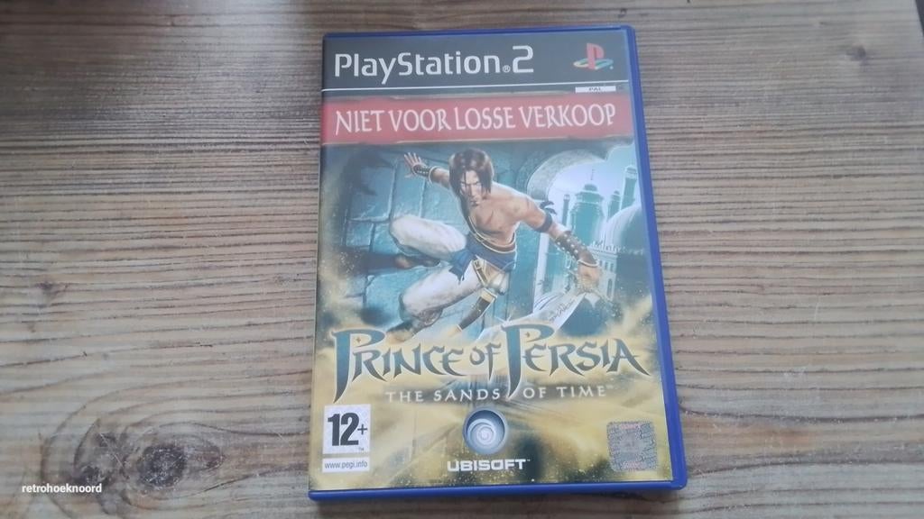 Prince of Persia Les Sables du Temps - Playstation 2, Consoles de jeu & Jeux vidéo, Envoi, Comme neuf
