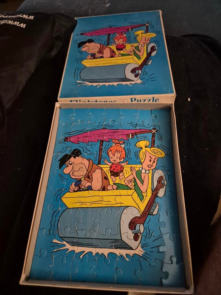 Puzzel Flintstones, Verzamelen, Verzenden