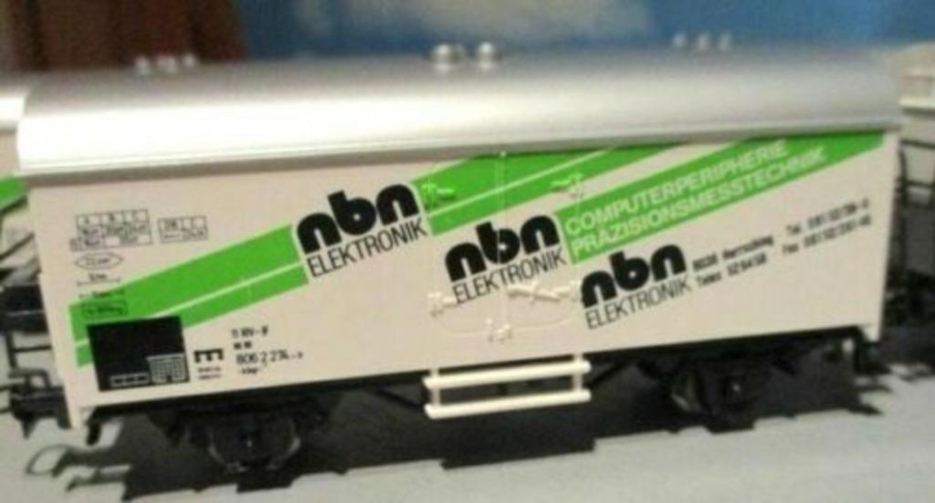 4415 MÄRKLIN – Gesloten goederenwagen NBN (E1201649), Hobby en Vrije tijd, Marklin, Ophalen of Verzenden, Göppingen, Analoog