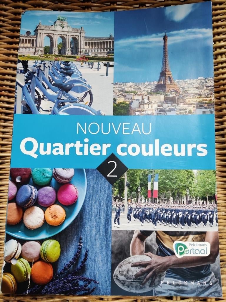 NOUVEAU Quartier couleurs 2, edition 2021, Boeken, Schoolboeken, Ophalen of Verzenden, Zo goed als nieuw