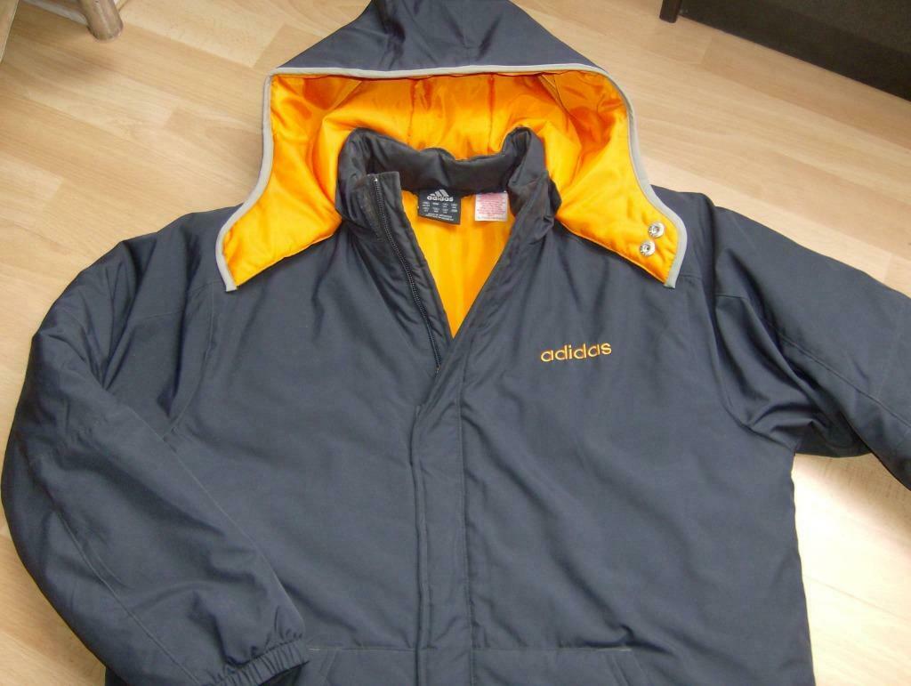jas winter merk adidas - maat 164 KAN KAP AFDOEN als nieuw, Adidas, Ophalen of Verzenden, Zo goed als nieuw, Jongen