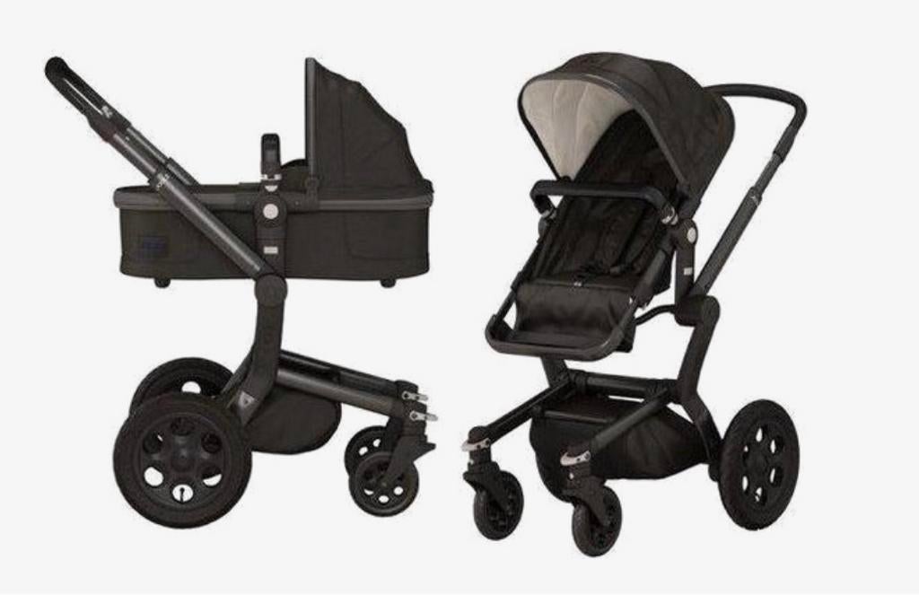 Joolz day kinderwagen / buggy met reiswieg zwart, Autres marques, Pneus, Poussette combi, Enlèvement