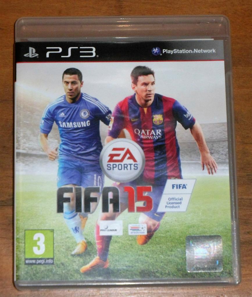 Ps3-spel FiFa 15, Games en Spelcomputers, Verzenden, Gebruikt, Vanaf 3 jaar