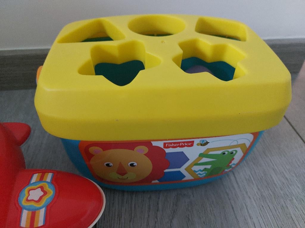 Babyspeelgoed, Ophalen, Zo goed als nieuw