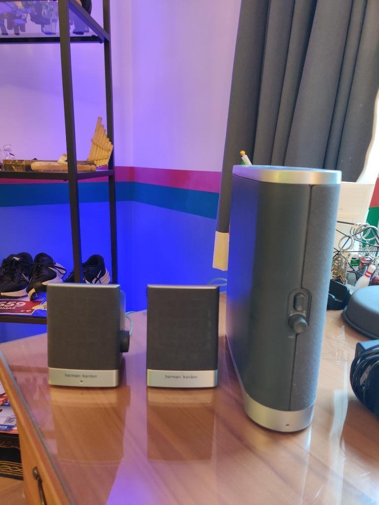 Harman/Kardon Desktop Speakerset, Computers en Software, Ophalen, Gebruikt, HARMON/KARDON