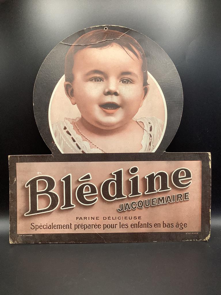 Plaque Blédine Jacquemaire, Enlèvement ou Envoi, Utilisé