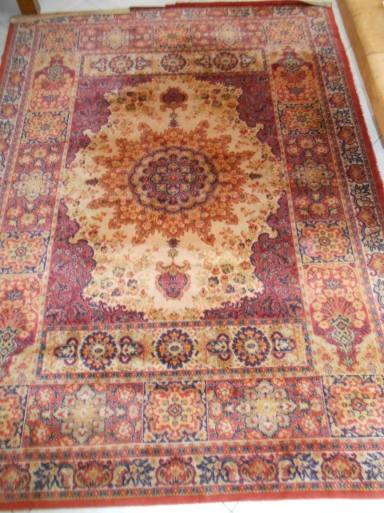 Tapis, Enlèvement, Comme neuf