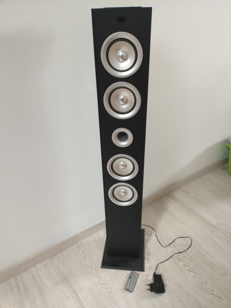 Stereotoren Deluxa 17477, Audio, Tv en Foto, Stereoketens, Ophalen, Gebruikt