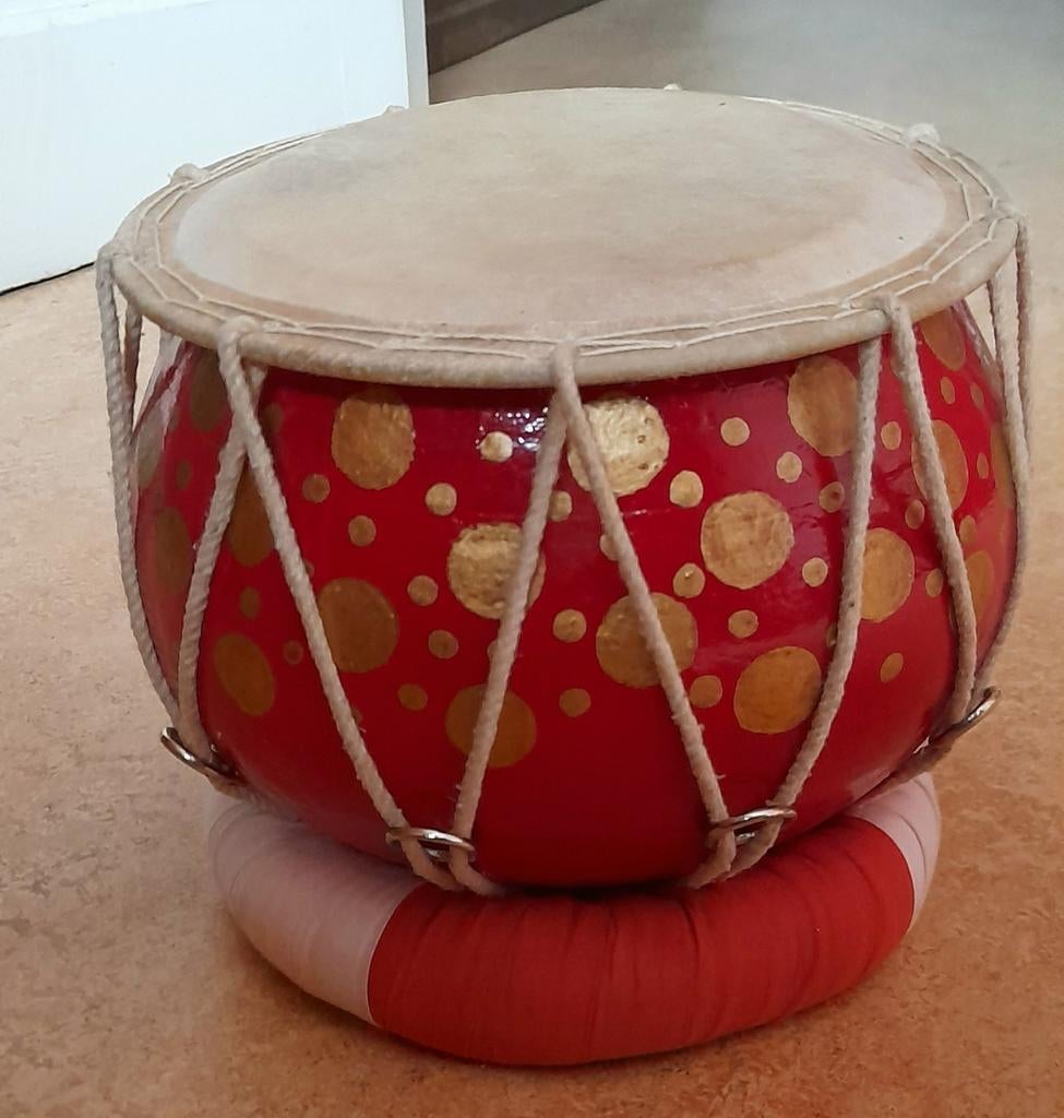 Handtrommel tabla-stijl, Enlèvement