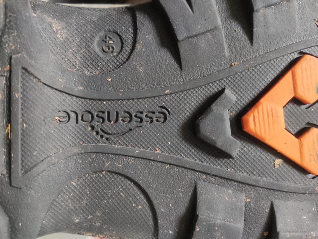 Chaussures Quechua, Enlèvement, Porté