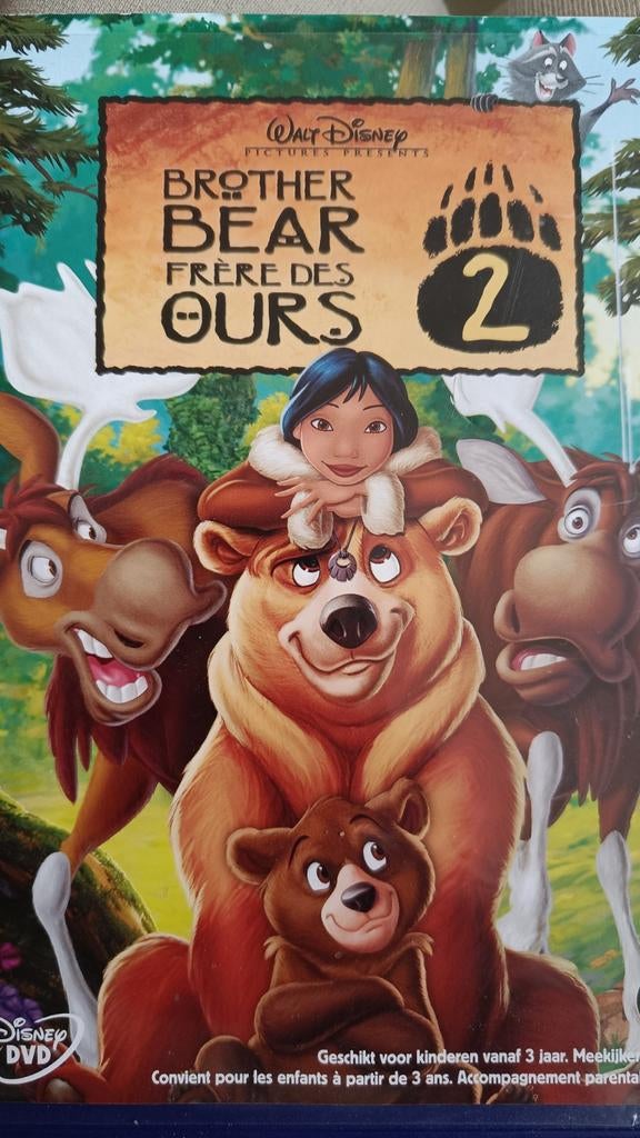 Broer van de beren 2 Walt Disney, Verzamelen, Ophalen of Verzenden, Overige figuren, Zo goed als nieuw, Overige typen