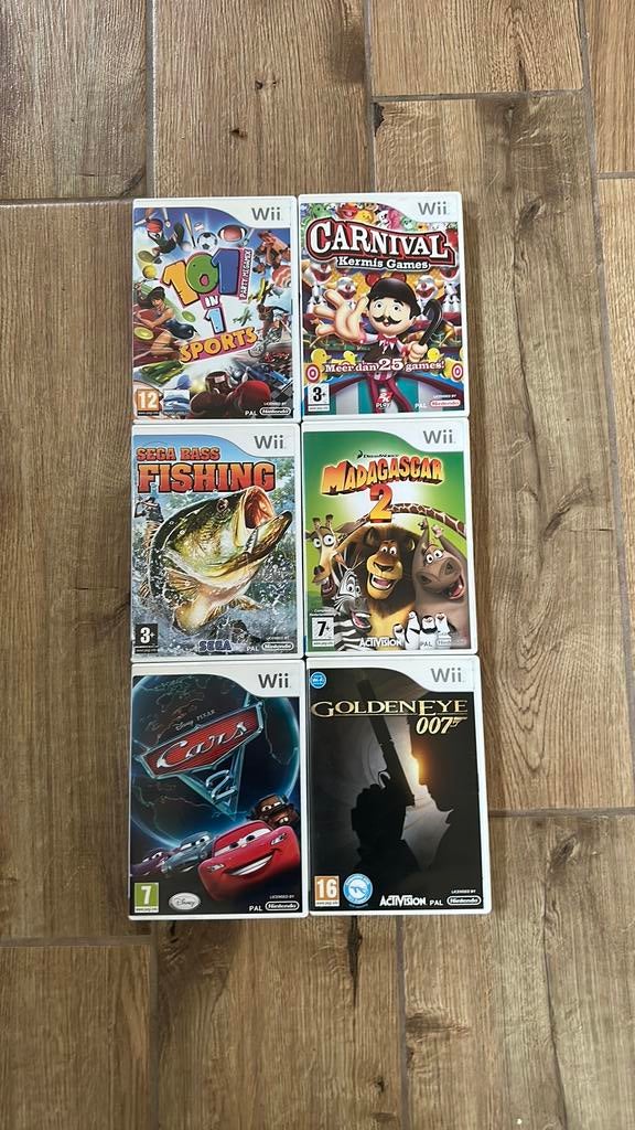 Nintendo wii games, Ophalen of Verzenden, Gebruikt