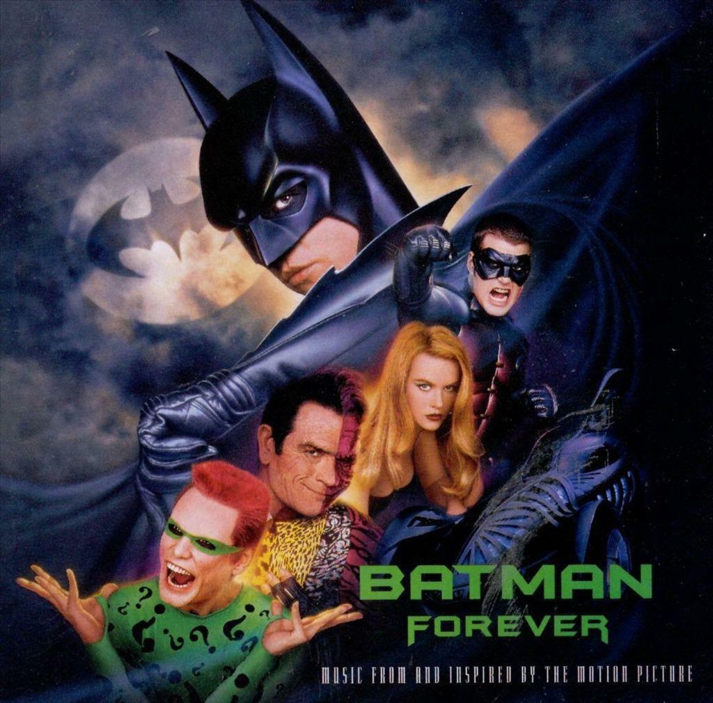 CD - Batman Forever - Music from the Motion Picture (1995) A, Cd's en Dvd's, Verzenden