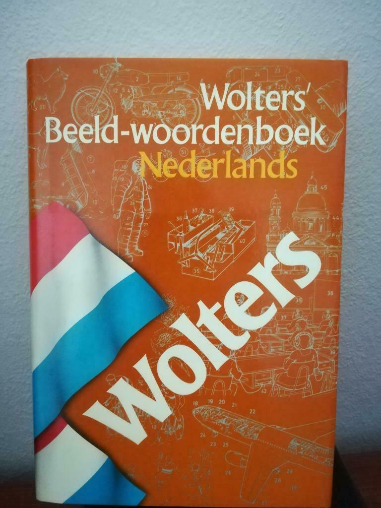 Wolters' Beeld-woordenboek Nederlands, Koenen of Wolters, Nederlands, Ophalen of Verzenden, Zo goed als nieuw