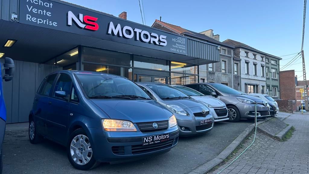 || Fiat idea 1.9d || 94000km, Auto's, Stof, Blauw, Bedrijf, 5 deurs