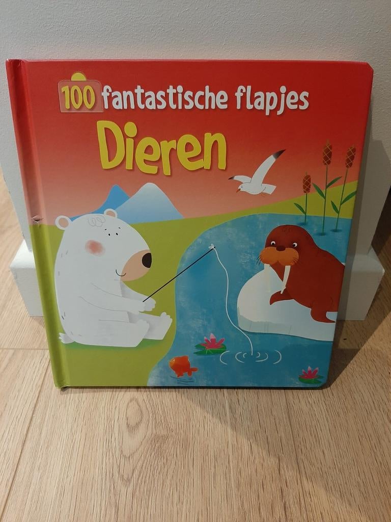 Flapjesboek dieren - 100 flapjes, Boeken, Ophalen