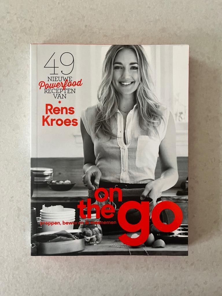 On the go - Rens Kroes, Boeken, Ophalen of Verzenden, Nieuw, Rens Kroes