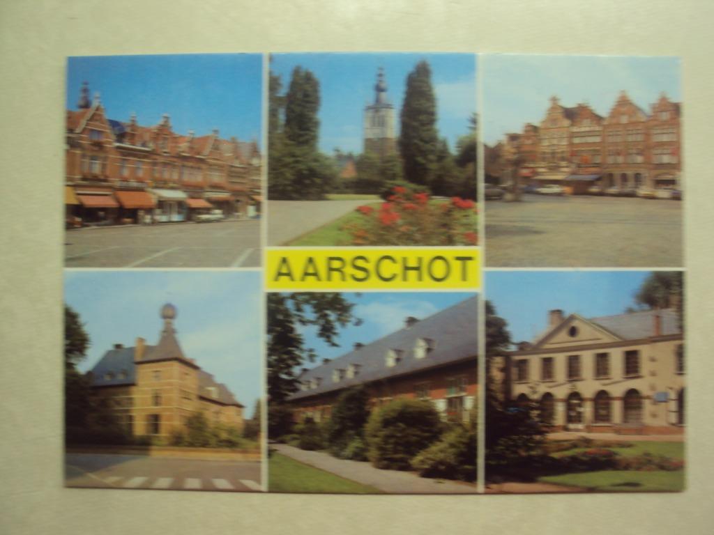 54729 - GROETEN UIT AARSCHOT - 6 ZICHTEN - ZIE 2 FOTO'S, Verzenden